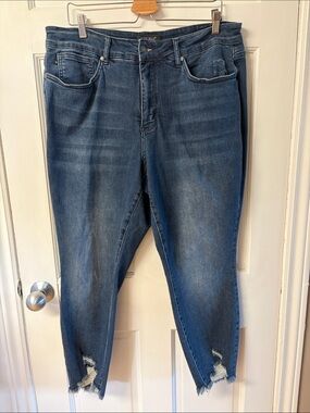 Judy Blue high rise stretchy skinny jeans women’s size 20